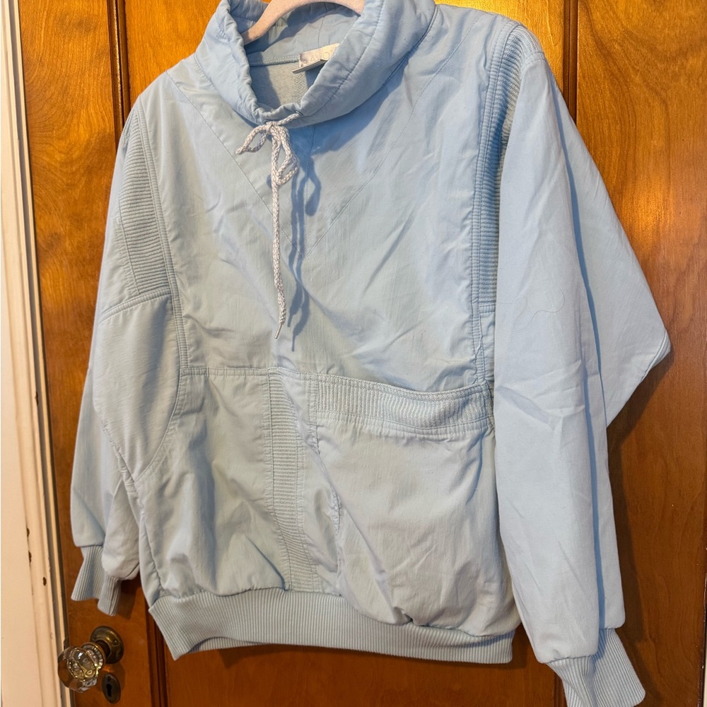 Lavon Deadstock Vintage Light Blue Women's Track Suit - Picture 4 of 12